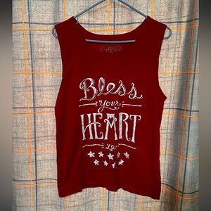 Bless your heart tank❤️